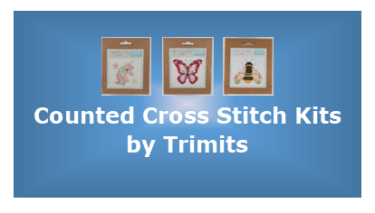 Counted Cross Stitch Kits by Trimits